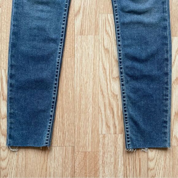 Hudson Natalie Mid-Rise Super Skinny Jeans - Size: 25 - Picture 3 of 10